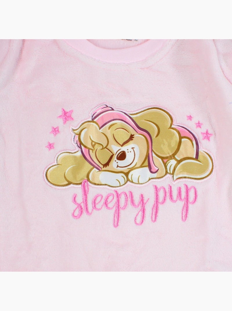 Paw patrol - pijama para menina patrulha pata Rosa - Kiabi