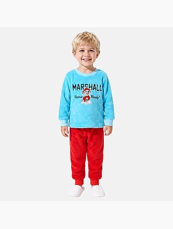 Paw patrol - pijama para menino patrulha pata