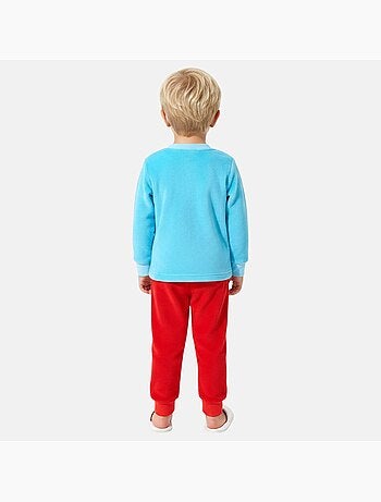 Paw patrol - pijama para menino patrulha pata