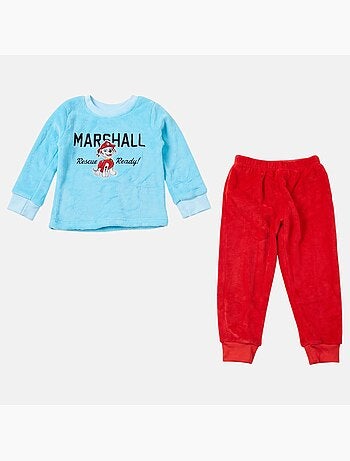 Paw patrol - pijama para menino patrulha pata