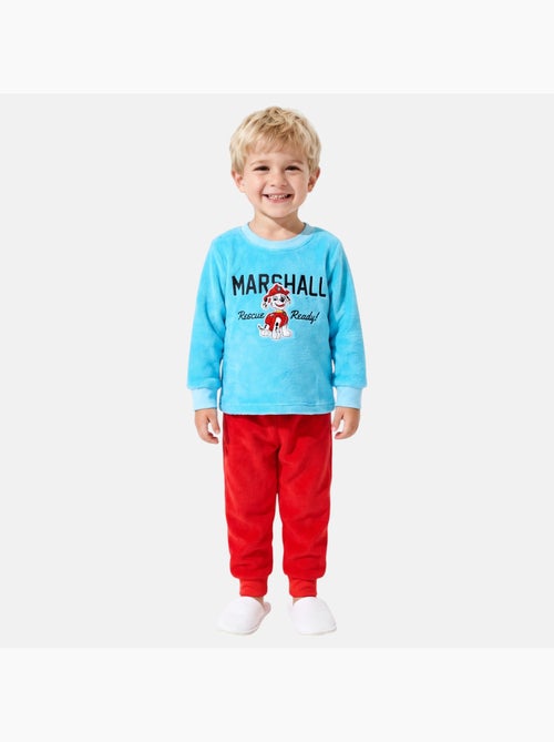 Paw patrol - pijama para menino patrulha pata - Kiabi