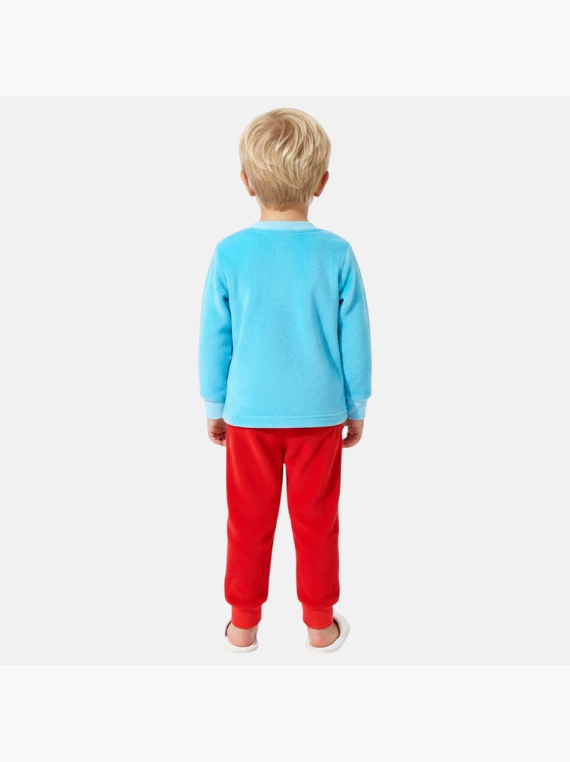 Paw patrol - pijama para menino patrulha pata Azul - Kiabi
