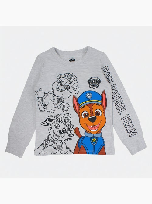 Paw patrol - pijama para menino patrulha pata - Kiabi