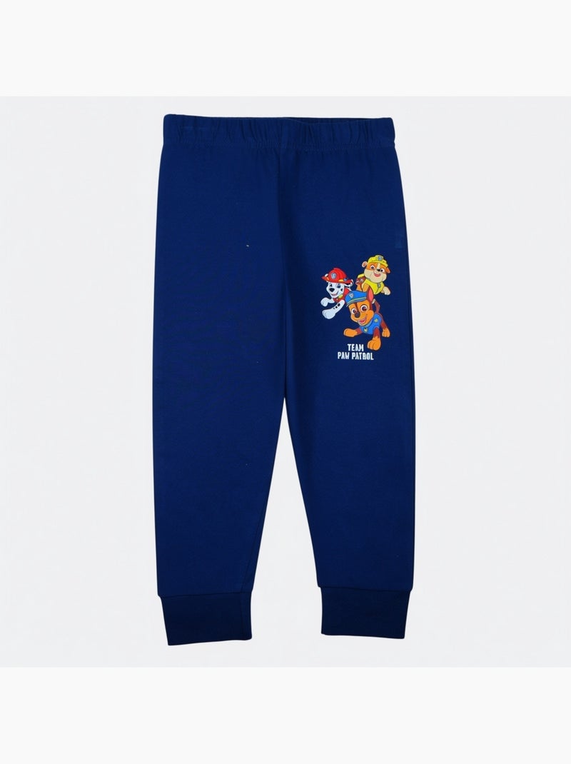 Paw patrol - pijama para menino patrulha pata Branco - Kiabi
