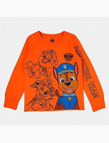 Paw patrol - pijama para menino patrulha pata