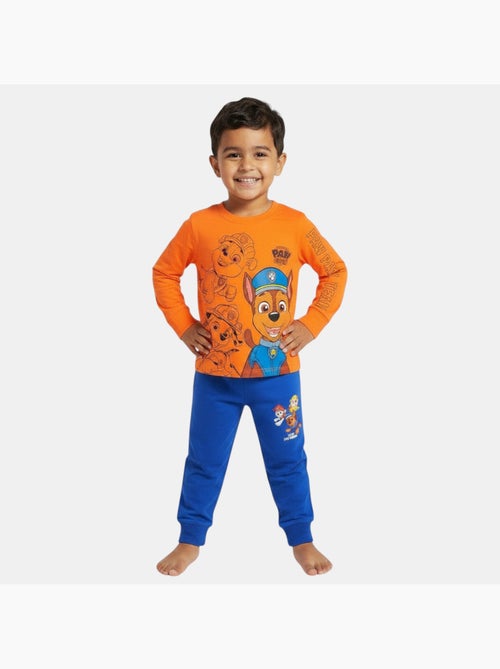 Paw patrol - pijama para menino patrulha pata - Kiabi