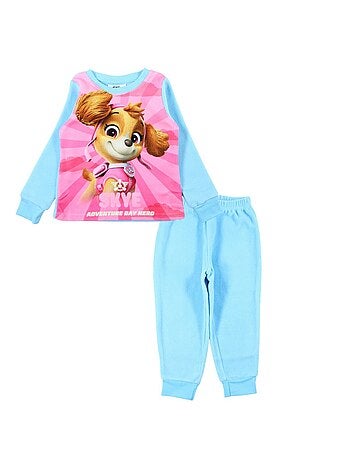 Paw Patrol - Pijama polar menina estampado