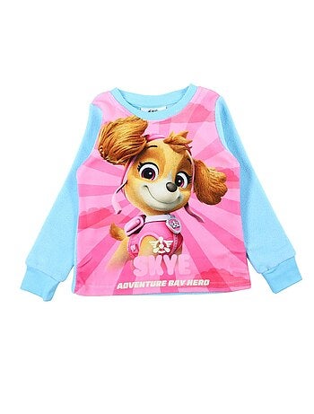 Paw Patrol - Pijama polar menina estampado