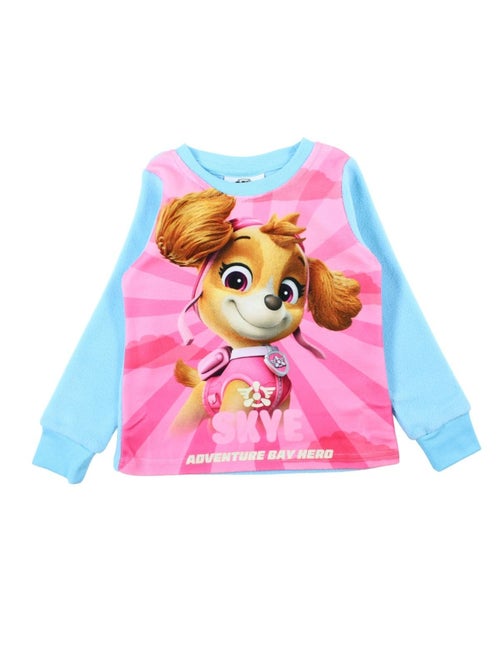 Paw Patrol - Pijama polar menina estampado - Kiabi Paw Patrol - Pijama polar menina estampado - Kiabi