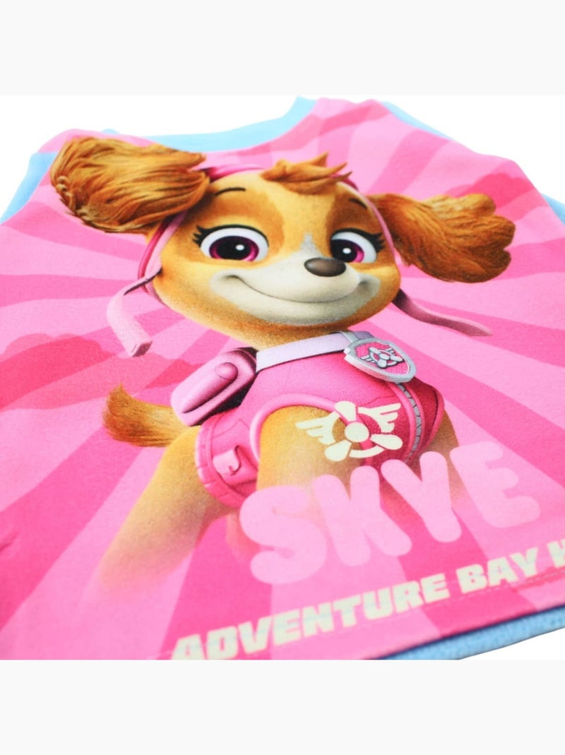 Paw Patrol - Pijama polar menina estampado Azul - Kiabi