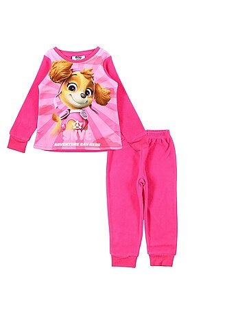 Paw Patrol - Pijama polar menina estampado