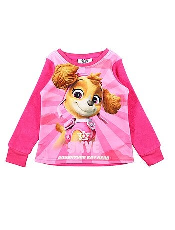 Paw Patrol - Pijama polar menina estampado