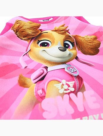 Paw Patrol - Pijama polar menina estampado