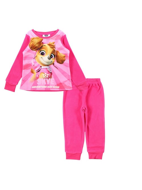 Paw Patrol - Pijama polar menina estampado - Kiabi Paw Patrol - Pijama polar menina estampado - Kiabi