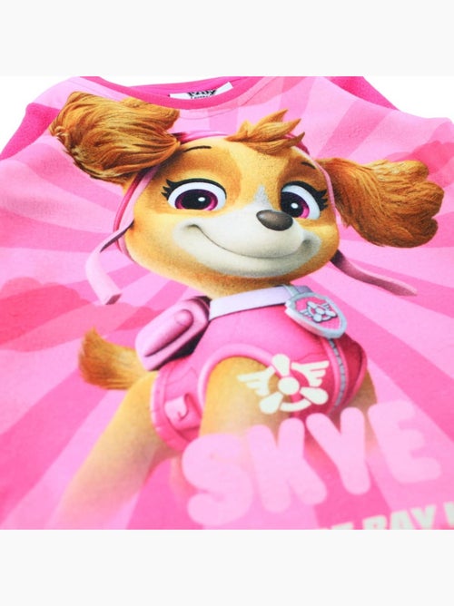 Paw Patrol - Pijama polar menina estampado - Kiabi Paw Patrol - Pijama polar menina estampado - Kiabi