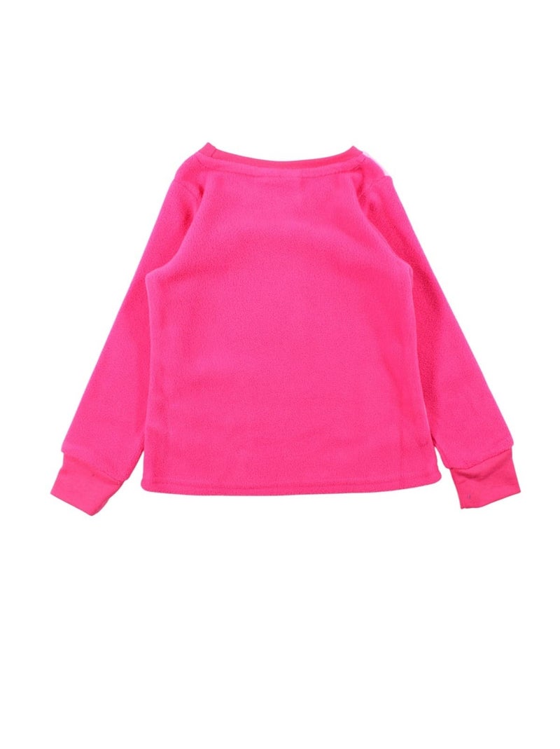 Paw Patrol - Pijama polar menina estampado Rosa - Kiabi