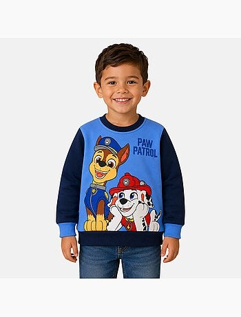 Paw Patrol - Sweat menino estampado