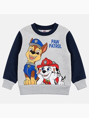 Paw Patrol - Sweat menino estampado
