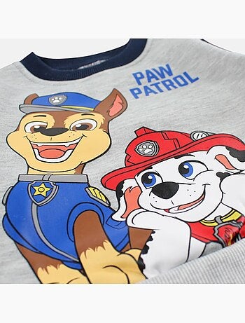 Paw Patrol - Sweat menino estampado