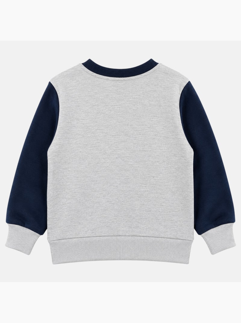 Paw Patrol - Sweat menino estampado Cinza - Kiabi