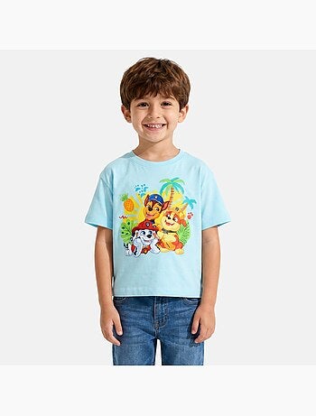 Paw Patrol - T shirt infantil Patrulha Pata