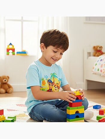 Paw Patrol - T shirt infantil Patrulha Pata