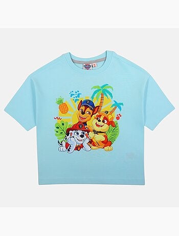 Paw Patrol - T shirt infantil Patrulha Pata
