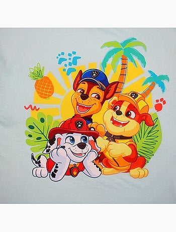 Paw Patrol - T shirt infantil Patrulha Pata