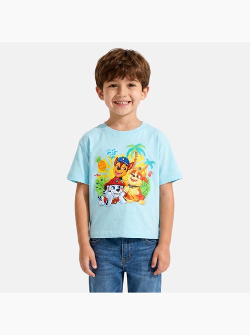 Paw Patrol - T shirt infantil Patrulha Pata - Kiabi Paw Patrol - T shirt infantil Patrulha Pata - Kiabi