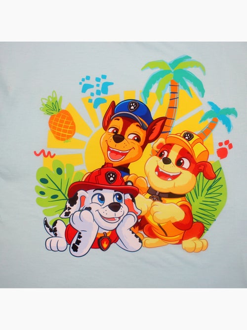Paw Patrol - T shirt infantil Patrulha Pata - Kiabi Paw Patrol - T shirt infantil Patrulha Pata - Kiabi