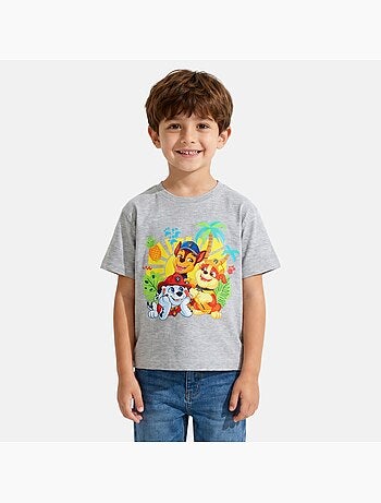 Paw Patrol - T shirt infantil Patrulha Pata