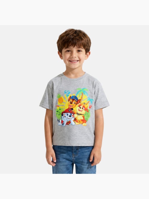Paw Patrol - T shirt infantil Patrulha Pata - Kiabi Paw Patrol - T shirt infantil Patrulha Pata - Kiabi