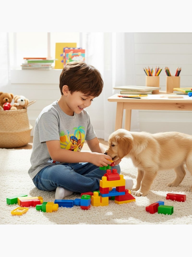 Paw Patrol - T shirt infantil Patrulha Pata Cinza - Kiabi