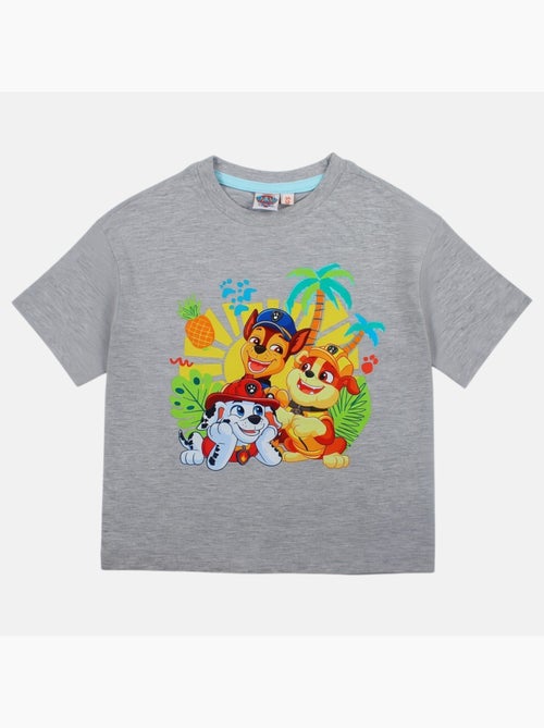 Paw Patrol - T shirt infantil Patrulha Pata - Kiabi Paw Patrol - T shirt infantil Patrulha Pata - Kiabi