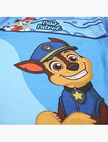 Paw Patrol - T-shirt manga curta criança estampada