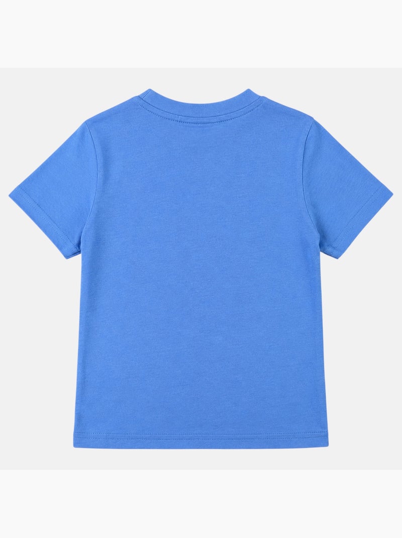 Paw Patrol - T-shirt manga curta criança estampada Azul - Kiabi