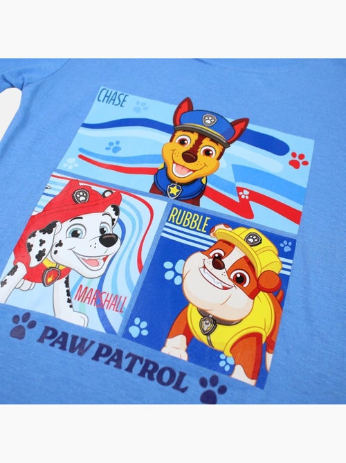 Paw Patrol - T-shirt manga curta criança estampada - Kiabi Paw Patrol - T-shirt manga curta criança estampada - Kiabi