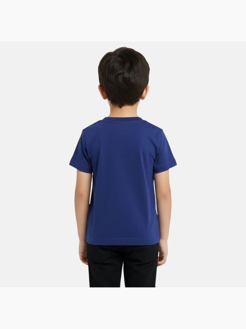 Paw Patrol - T-shirt manga curta criança estampada Azul-marinho - Kiabi
