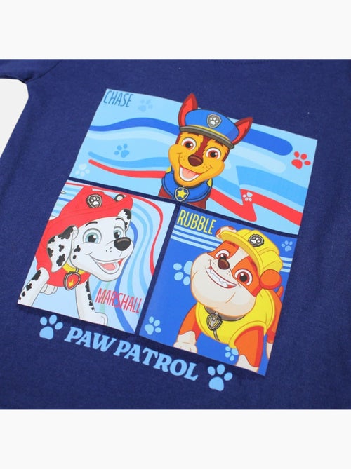 Paw Patrol - T-shirt manga curta criança estampada - Kiabi Paw Patrol - T-shirt manga curta criança estampada - Kiabi