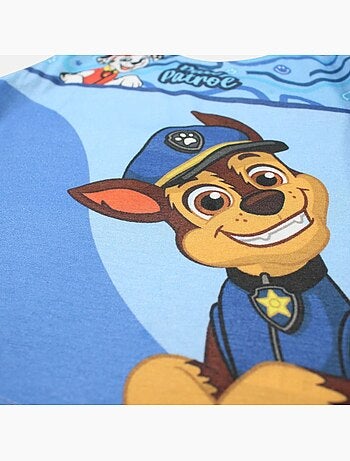Paw Patrol - T-shirt manga curta criança estampada