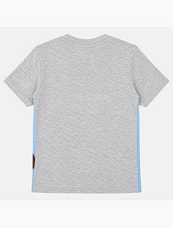 Paw Patrol - T-shirt manga curta criança estampada