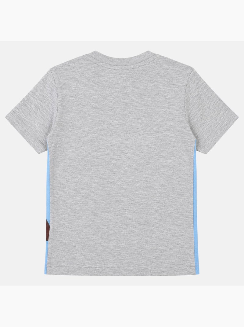 Paw Patrol - T-shirt manga curta criança estampada Cinza - Kiabi