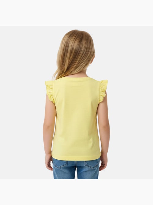 Paw Patrol - T-shirt manga curta menina estampada - Kiabi Paw Patrol - T-shirt manga curta menina estampada - Kiabi