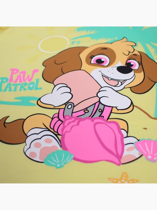 Paw Patrol - T-shirt manga curta menina estampada - Kiabi Paw Patrol - T-shirt manga curta menina estampada - Kiabi