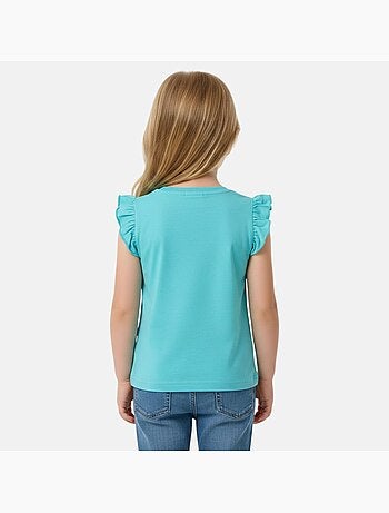 Paw Patrol - T-shirt manga curta menina estampada