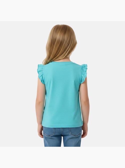 Paw Patrol - T-shirt manga curta menina estampada - Kiabi Paw Patrol - T-shirt manga curta menina estampada - Kiabi