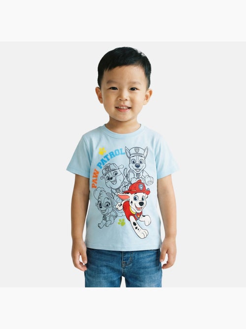 Paw Patrol - T-shirt manga curta menino - Kiabi Paw Patrol - T-shirt manga curta menino - Kiabi
