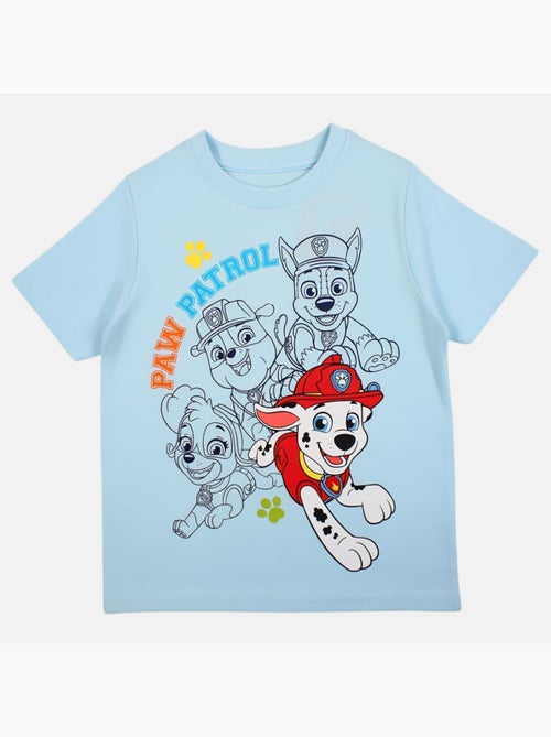 Paw Patrol - T-shirt manga curta menino - Kiabi Paw Patrol - T-shirt manga curta menino - Kiabi