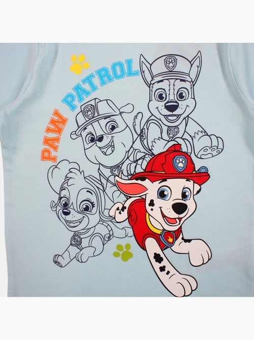 Paw Patrol - T-shirt manga curta menino - Kiabi Paw Patrol - T-shirt manga curta menino - Kiabi