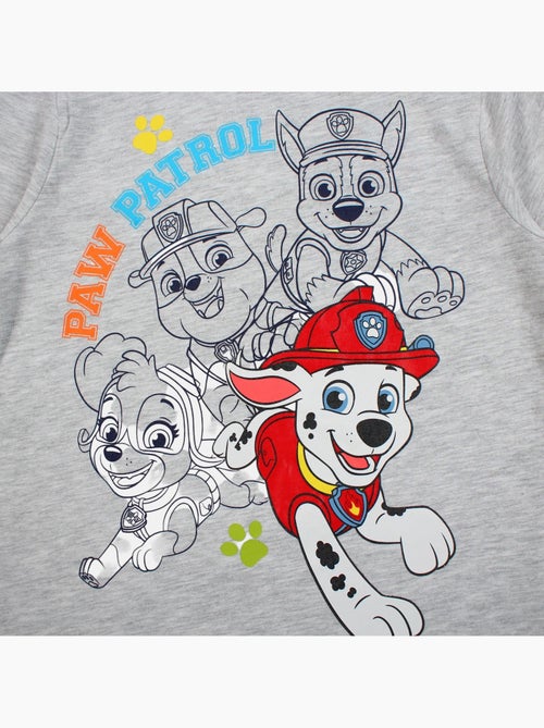 Paw Patrol - T-shirt manga curta menino - Kiabi Paw Patrol - T-shirt manga curta menino - Kiabi
